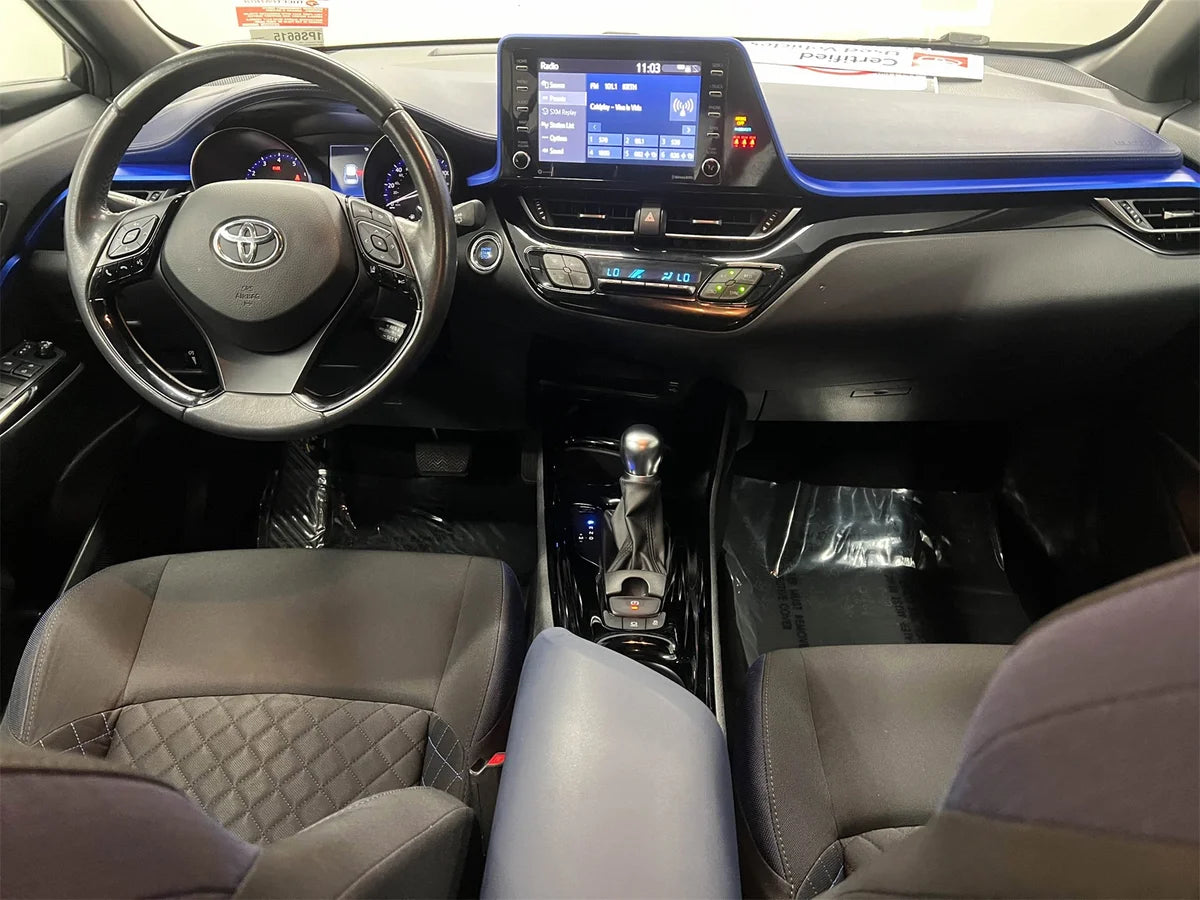 2022 Toyota C-HR XLE - 49,567 Miles - Blue Eclipse Metallic - FWD
