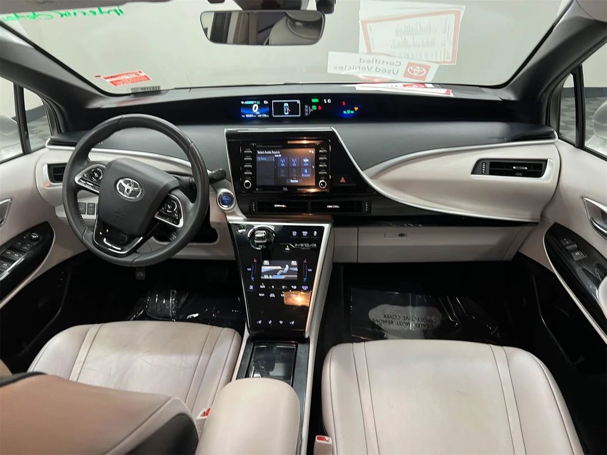 2020 Toyota Mirai Hydrogen Fuel Cell Sedan - Silver - Certified Pre-Owned