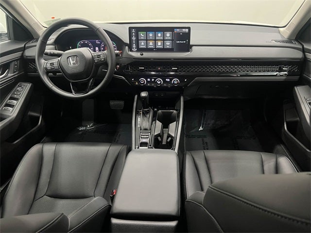 Used 2025 Honda Accord Hybrid EX-L Sedan - Platinum White Pearl - 7,030 Miles