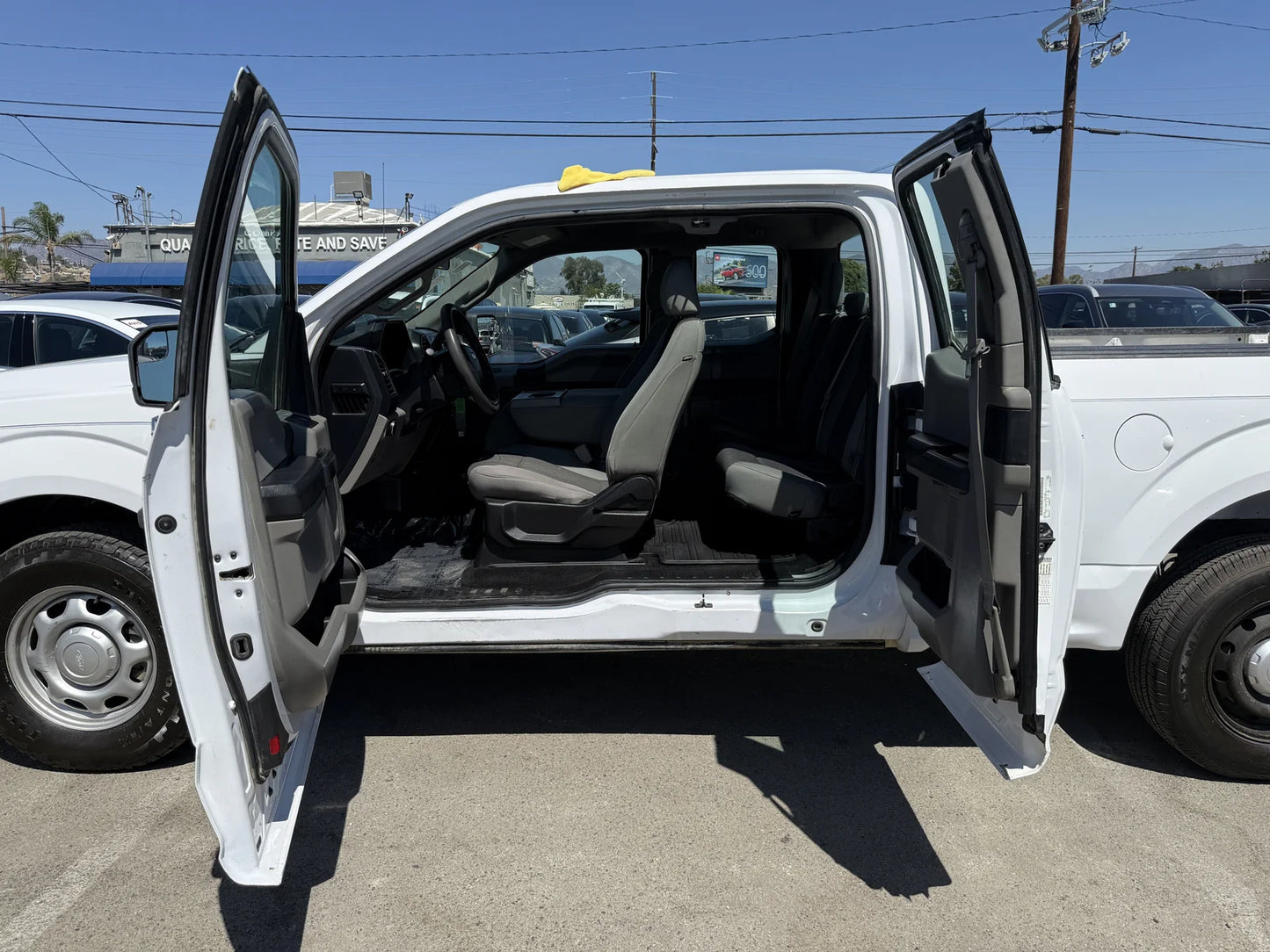 2019 Ford F-150 XL SuperCab - 73,902 Miles - RWD Extended Cab Pickup