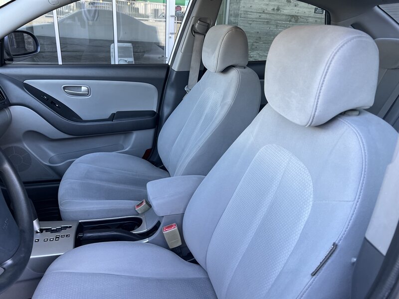 Used 2008 Hyundai Elantra GLS Sedan - Quicksilver - 160,892 Miles