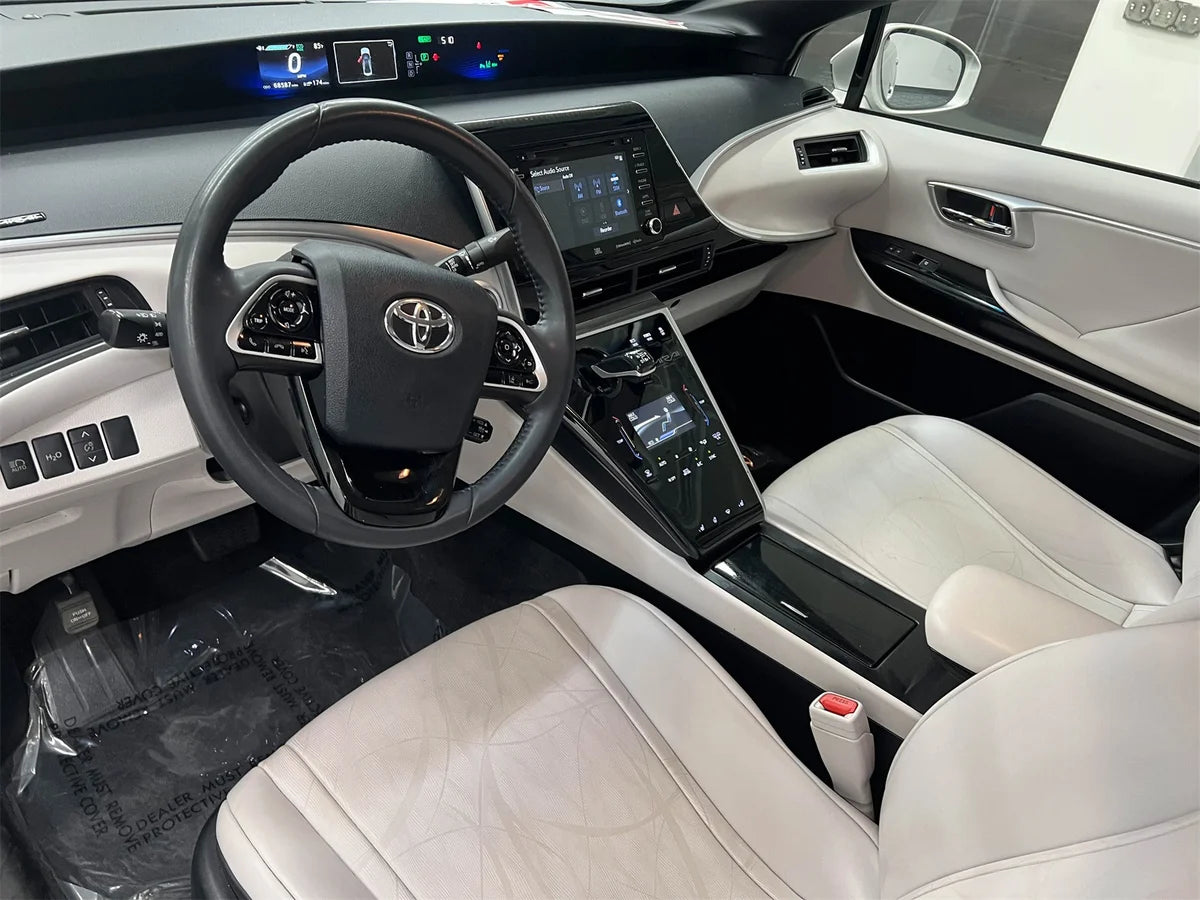 2020 Toyota Mirai Hydrogen Fuel Cell Sedan - Silver - Certified Pre-Owned