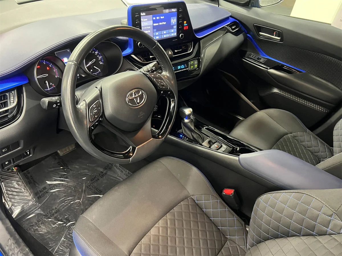 2022 Toyota C-HR XLE - 49,567 Miles - Blue Eclipse Metallic - FWD