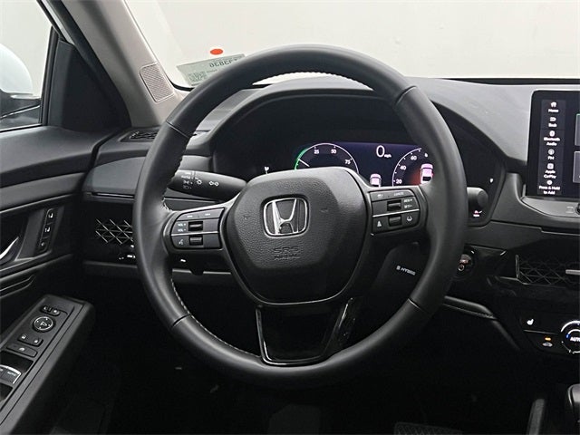 Used 2025 Honda Accord Hybrid EX-L Sedan - Platinum White Pearl - 7,030 Miles