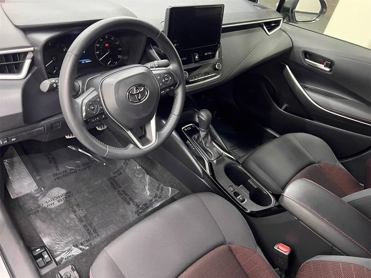 2024 Toyota Corolla SE - 56,294 Miles - Classic Silver Metallic