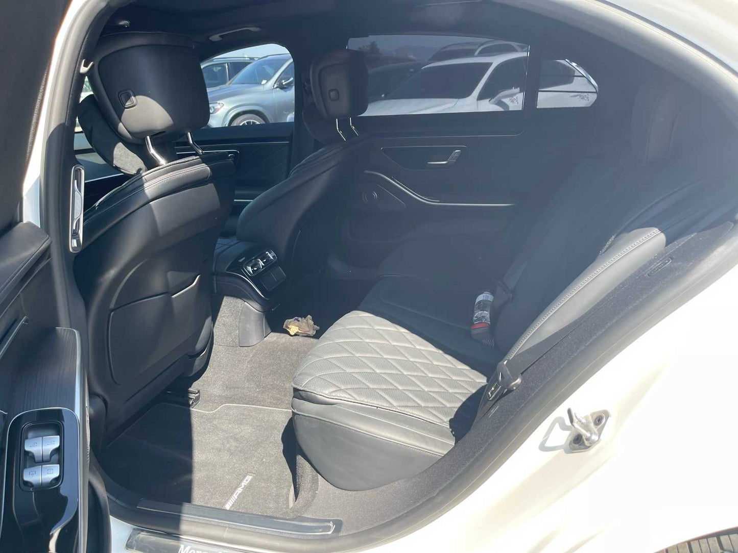 32,936 Miles - Certified Pre-Owned 2022 Mercedes-Benz S 580 Sedan AWD 4MATIC® - MANUFAKTUR Diamond White/Black