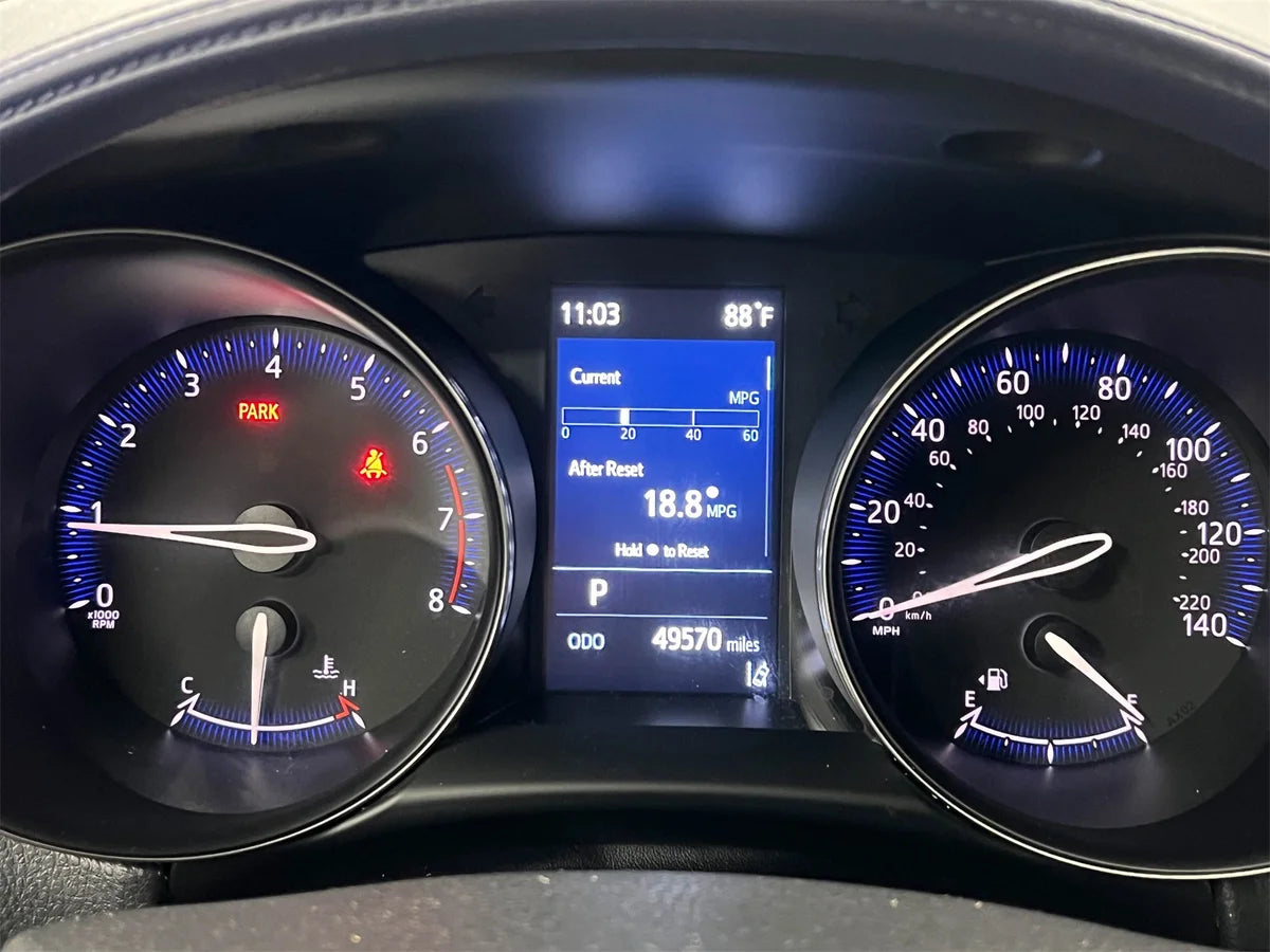 2022 Toyota C-HR XLE - 49,567 Miles - Blue Eclipse Metallic - FWD
