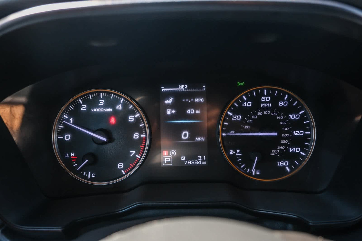 2020 Subaru Outback Wilderness 79384miles
