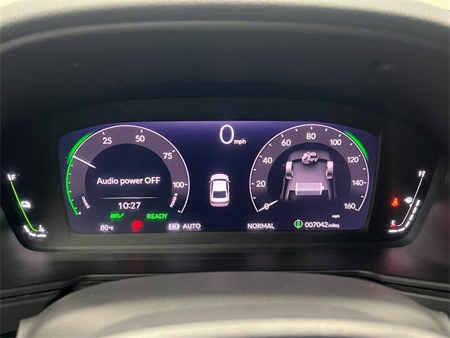 Used 2025 Honda Accord Hybrid EX-L Sedan - Platinum White Pearl - 7,030 Miles