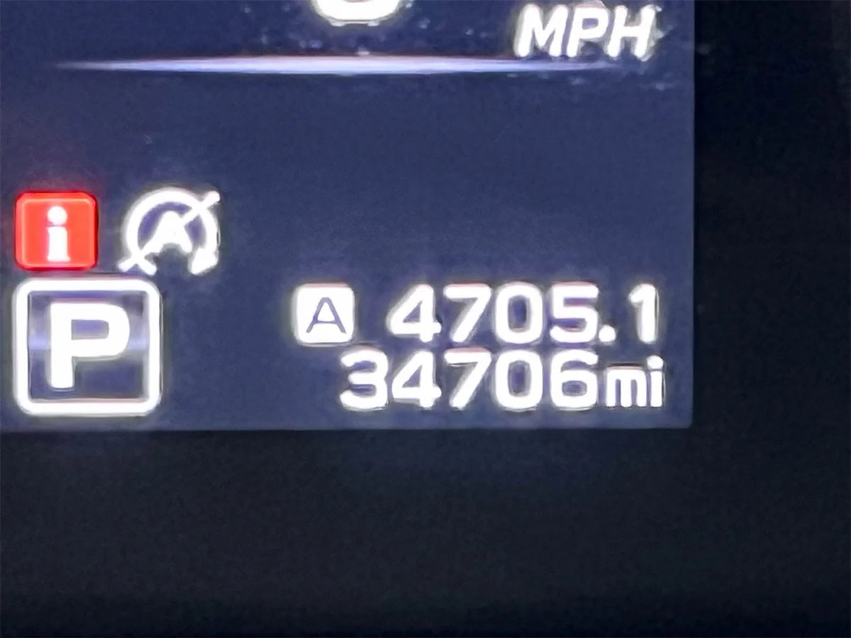 2022 Subaru Outback Premium - 34,704 Miles - Crystal Black Silica - AWD