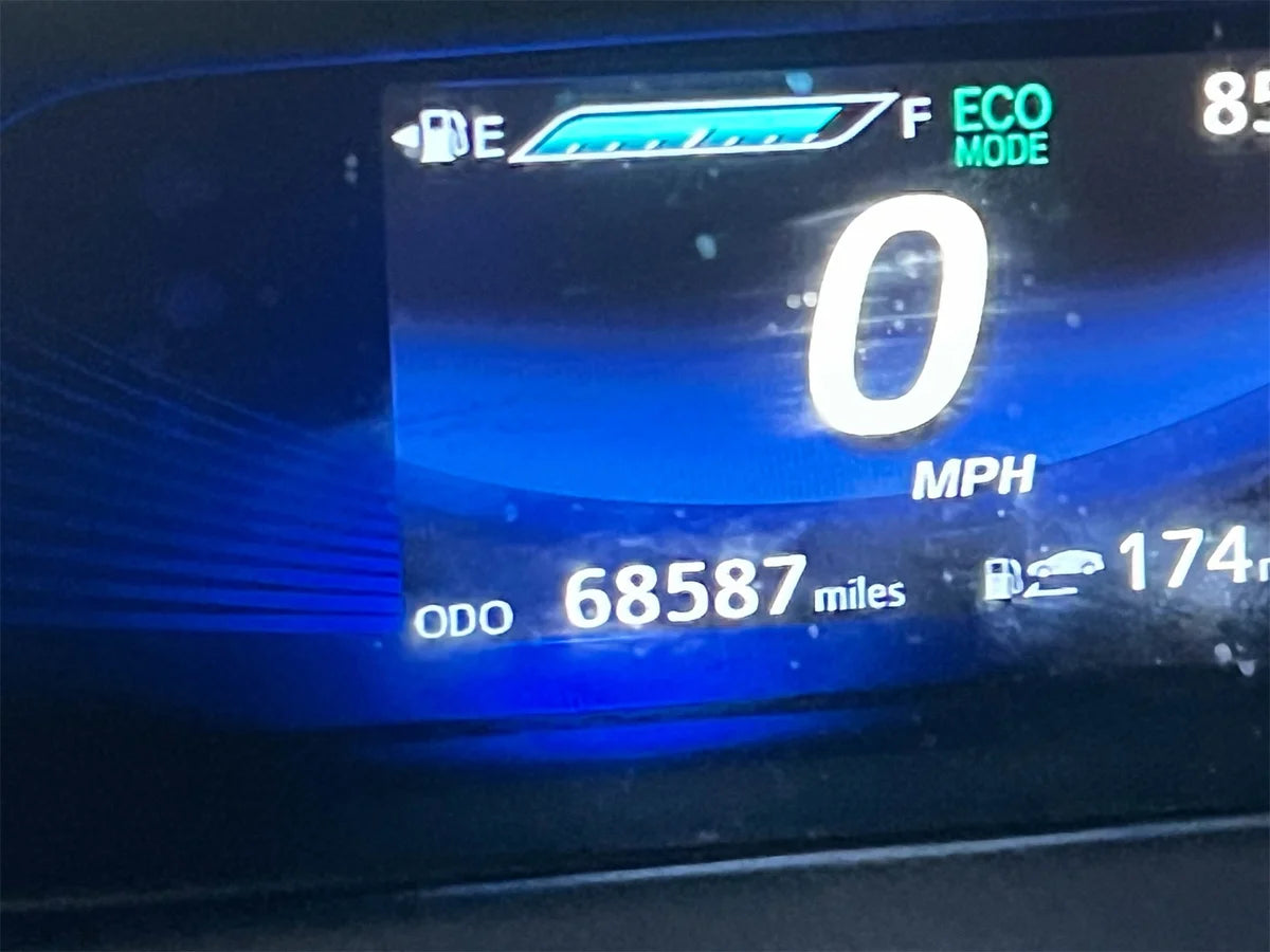 2020 Toyota Mirai Hydrogen Fuel Cell Sedan - Silver - Certified Pre-Owned