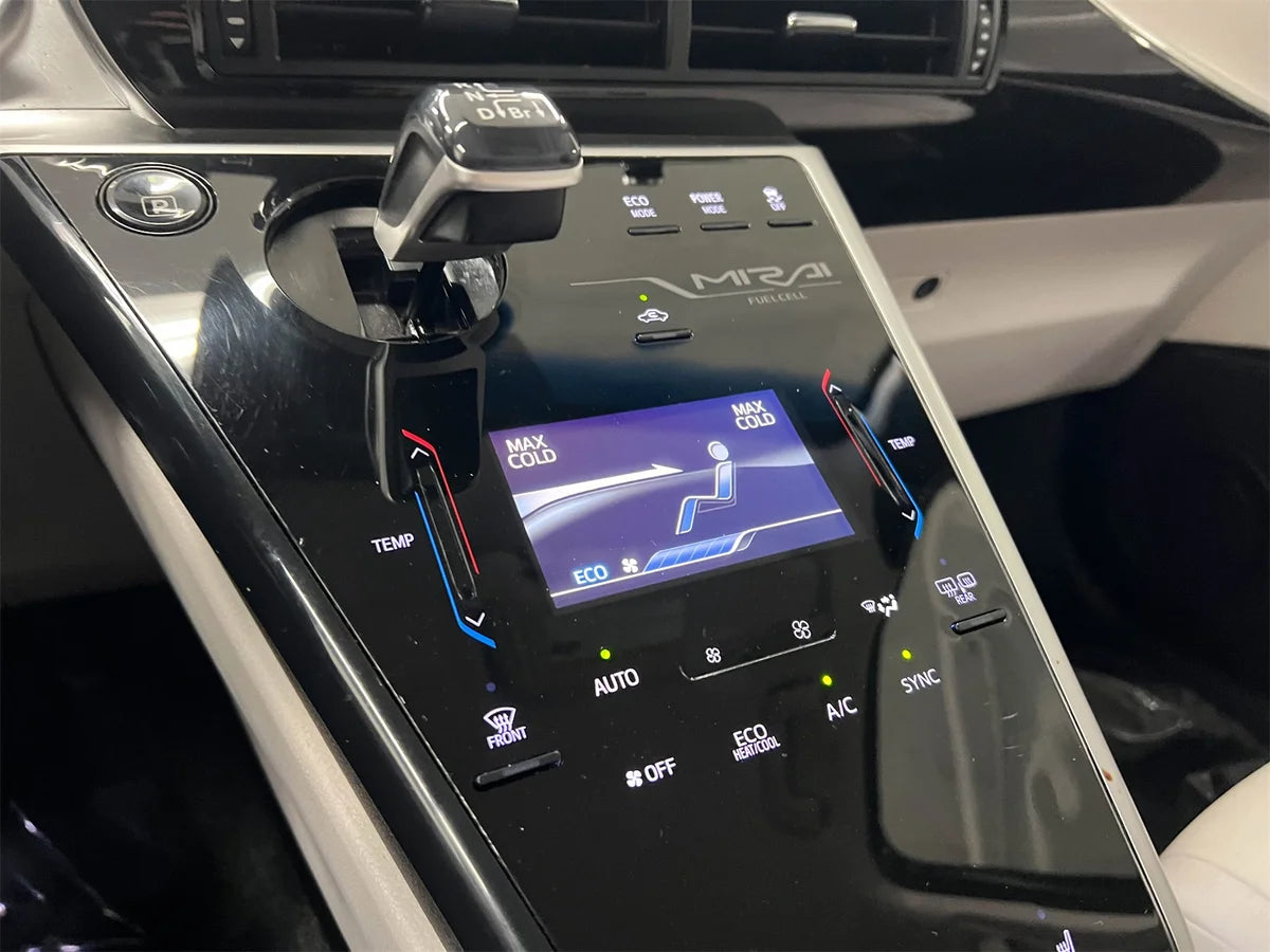 2020 Toyota Mirai Hydrogen Fuel Cell Sedan - Silver - Certified Pre-Owned