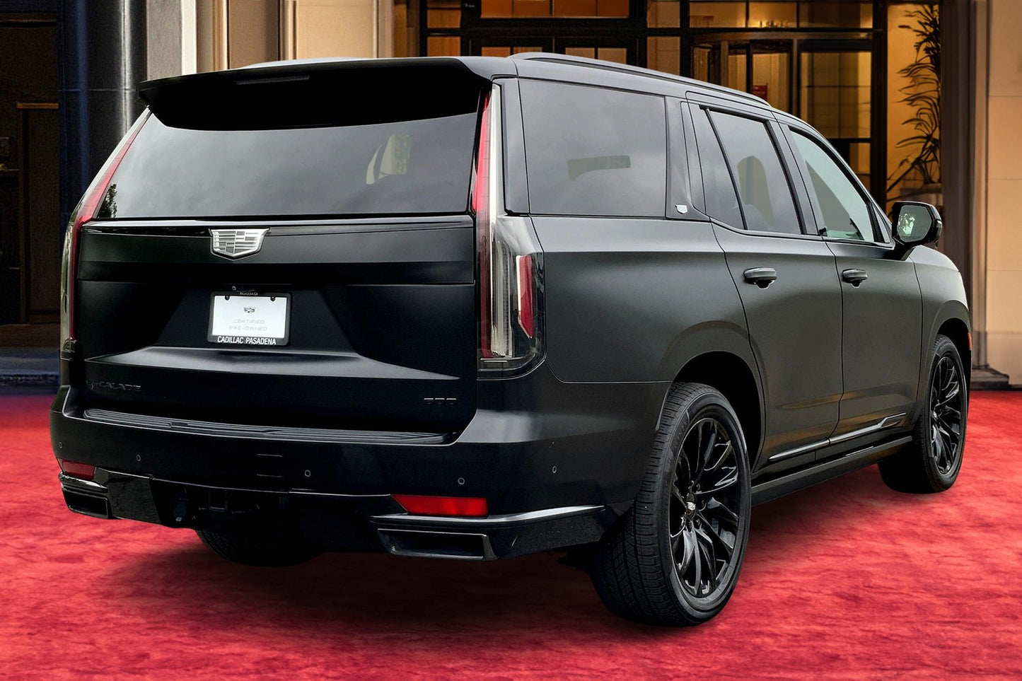 Certified Pre-Owned 2022 Cadillac Escalade Sport Platinum SUV - Black Raven - 29,057 Miles