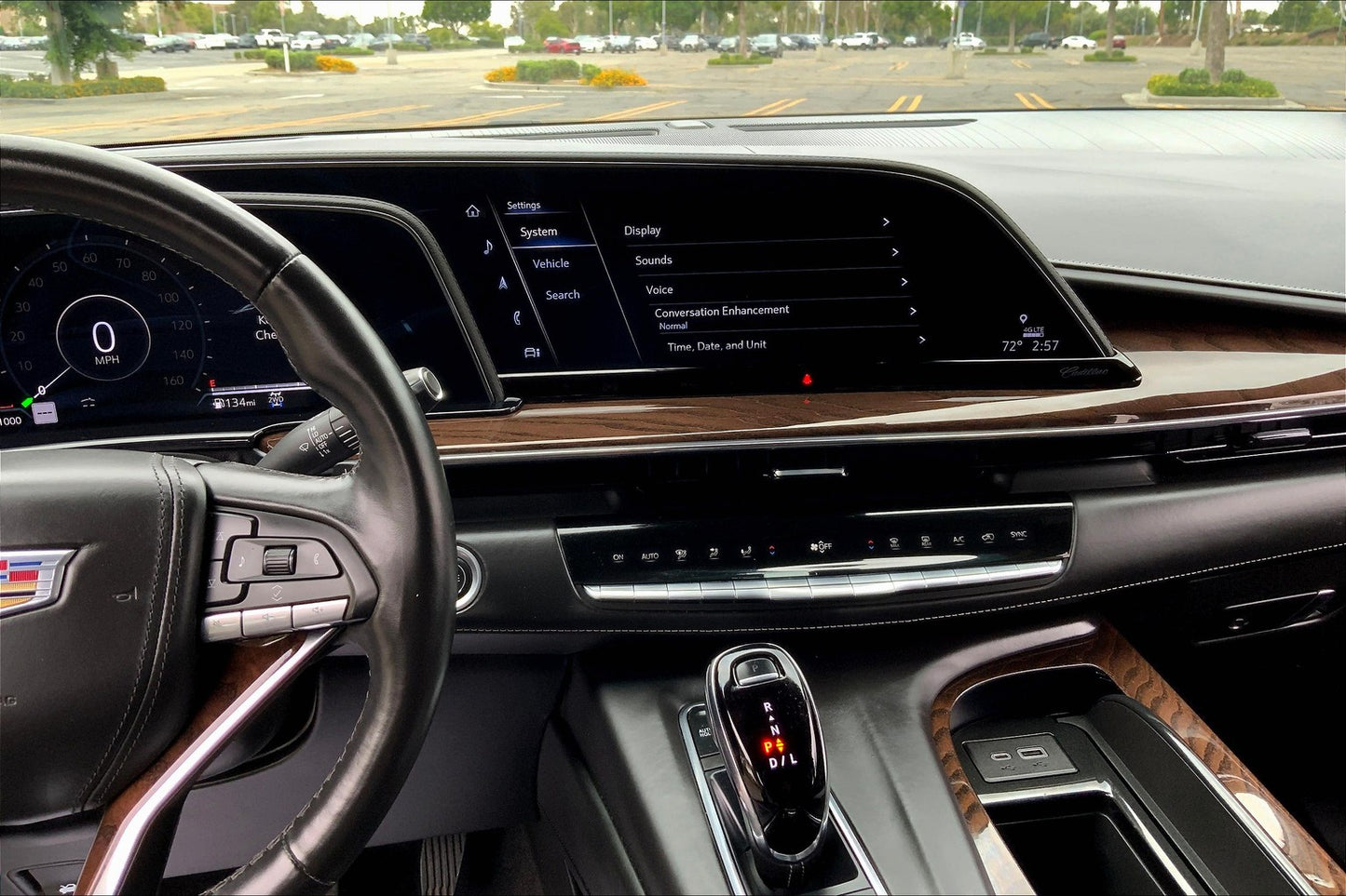 Certified Pre-Owned 2022 Cadillac Escalade Sport Platinum SUV - Black Raven - 29,057 Miles