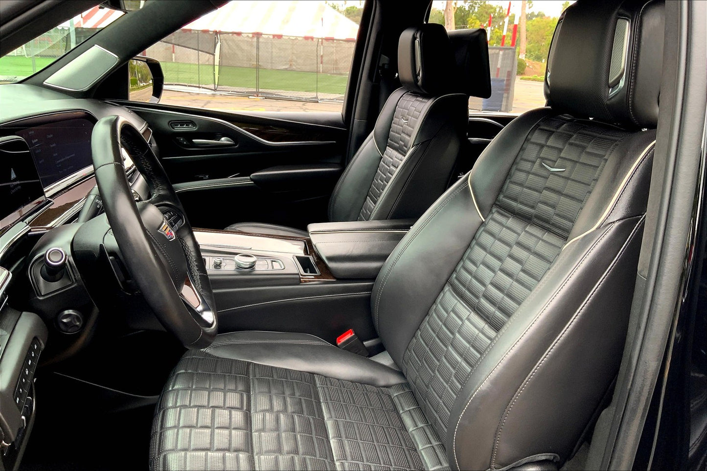 Certified Pre-Owned 2022 Cadillac Escalade Sport Platinum SUV - Black Raven - 29,057 Miles