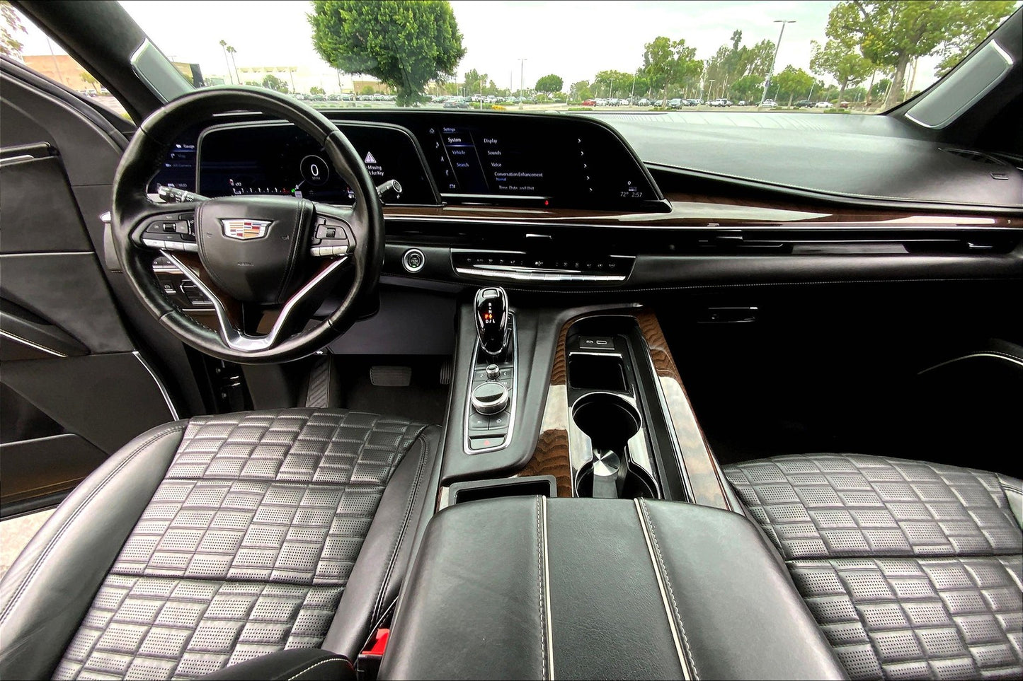 Certified Pre-Owned 2022 Cadillac Escalade Sport Platinum SUV - Black Raven - 29,057 Miles