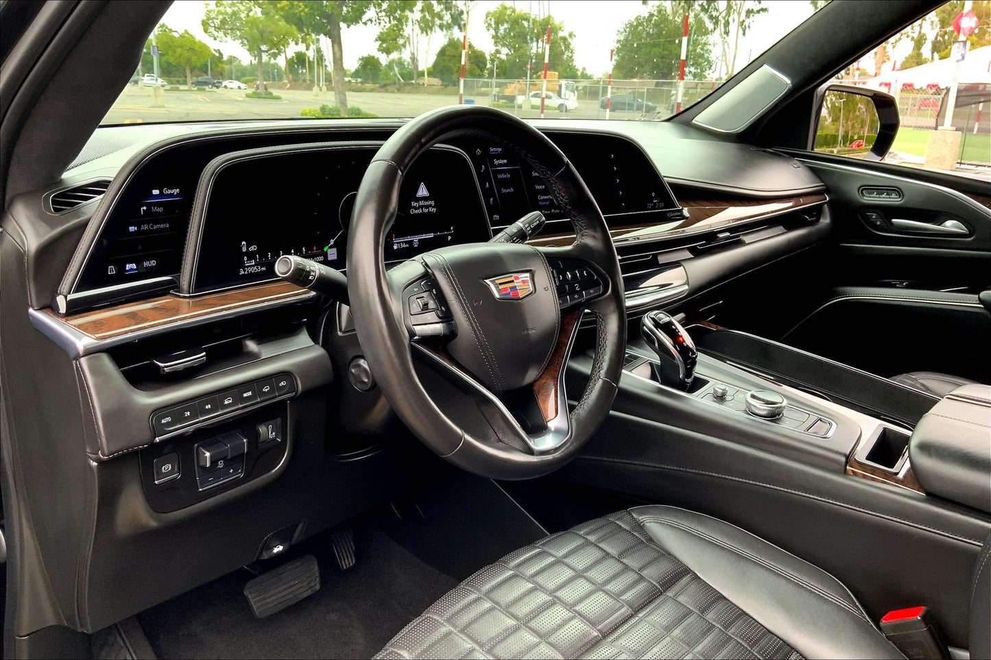Certified Pre-Owned 2022 Cadillac Escalade Sport Platinum SUV - Black Raven - 29,057 Miles