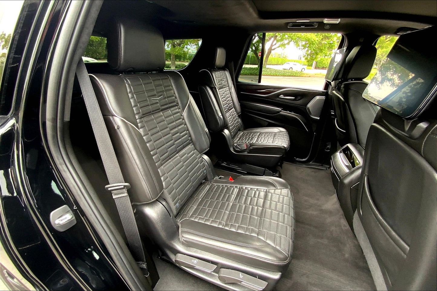 Certified Pre-Owned 2022 Cadillac Escalade Sport Platinum SUV - Black Raven - 29,057 Miles