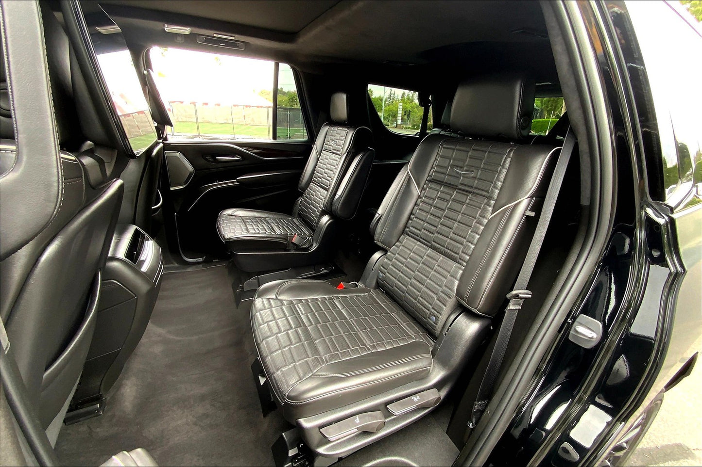 Certified Pre-Owned 2022 Cadillac Escalade Sport Platinum SUV - Black Raven - 29,057 Miles