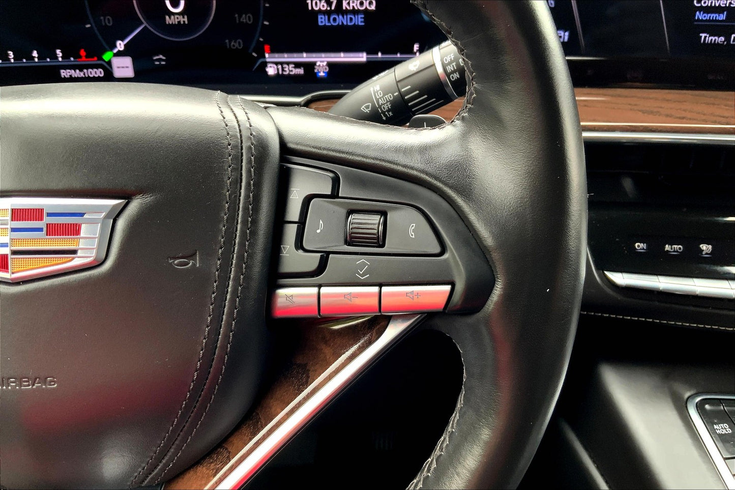 Certified Pre-Owned 2022 Cadillac Escalade Sport Platinum SUV - Black Raven - 29,057 Miles