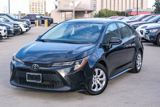 2022 Toyota Corolla LE 69076 mileage