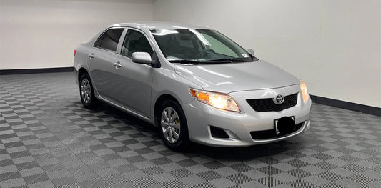 2009 Toyota Corolla LE - 141,236 Miles - Silver 4D Sedan