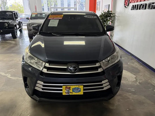 2018 Toyota Highlander LE