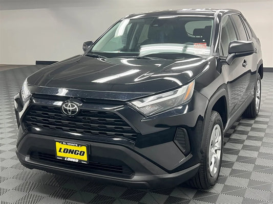 2024 Toyota RAV4 LE SUV - 39,607 Miles - Midnight Black Metallic