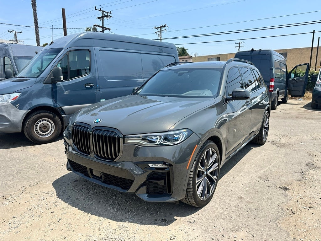 Used 2022 BMW X7 M50i SUV - Dravit Gray Metallic