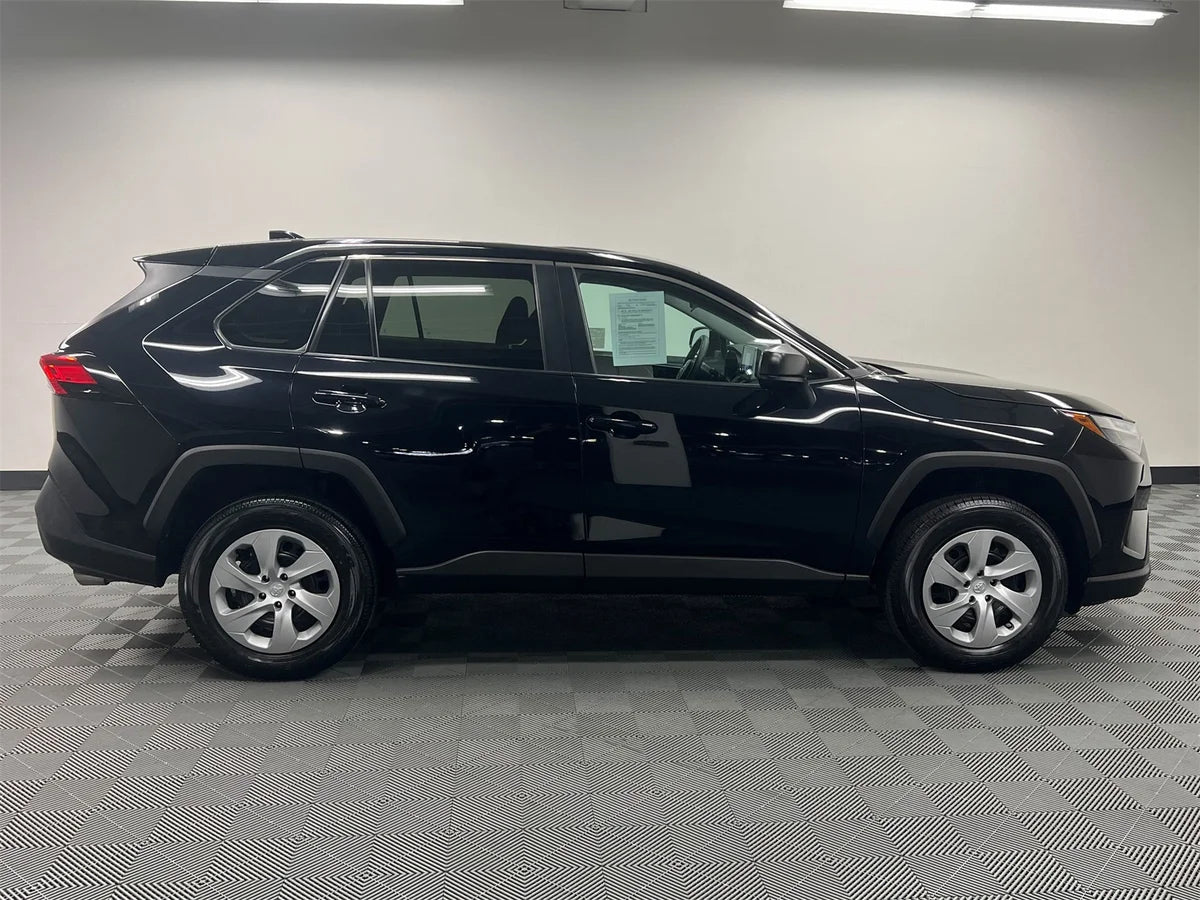 2024 Toyota RAV4 LE SUV - 39,607 Miles - Midnight Black Metallic