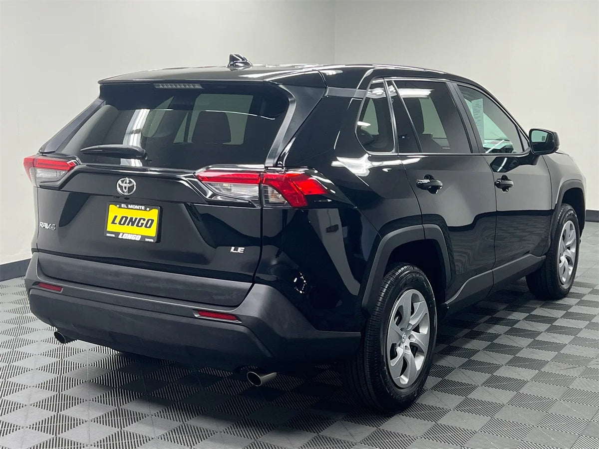 2024 Toyota RAV4 LE SUV - 39,607 Miles - Midnight Black Metallic
