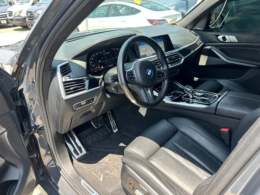Used 2022 BMW X7 M50i SUV - Dravit Gray Metallic