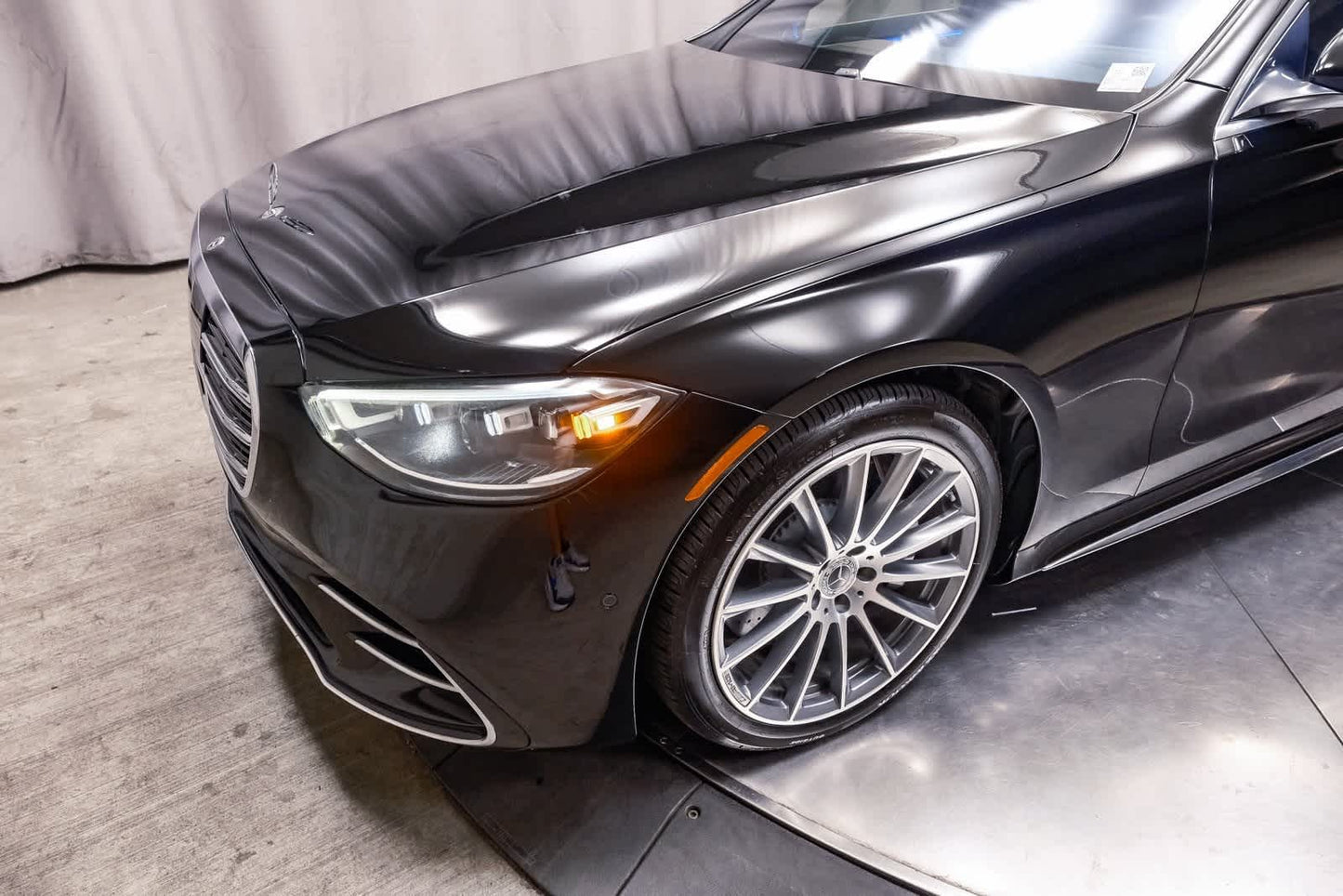 2023 Mercedes-Benz S 580e Sedan AWD 4MATIC® - Black/Black 7,806 Miles - Certified Pre-Owned