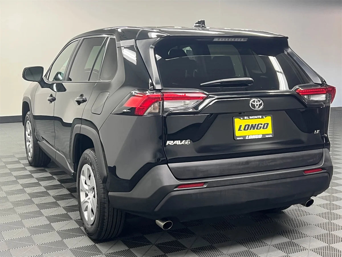 2024 Toyota RAV4 LE SUV - 39,607 Miles - Midnight Black Metallic