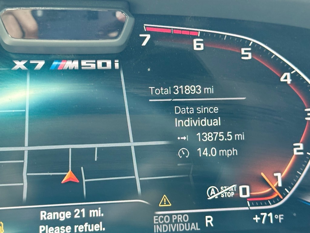 Used 2022 BMW X7 M50i SUV - Dravit Gray Metallic