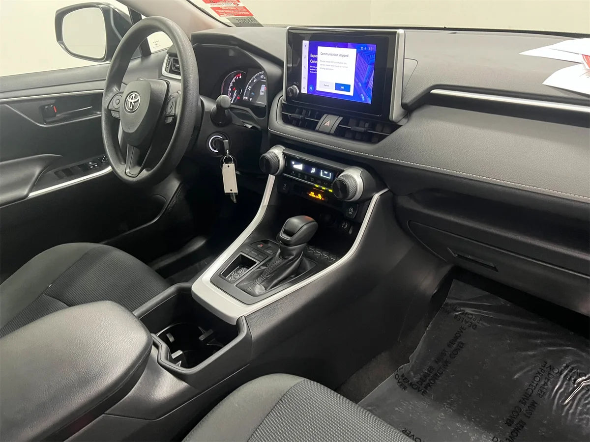 2024 Toyota RAV4 LE SUV - 39,607 Miles - Midnight Black Metallic
