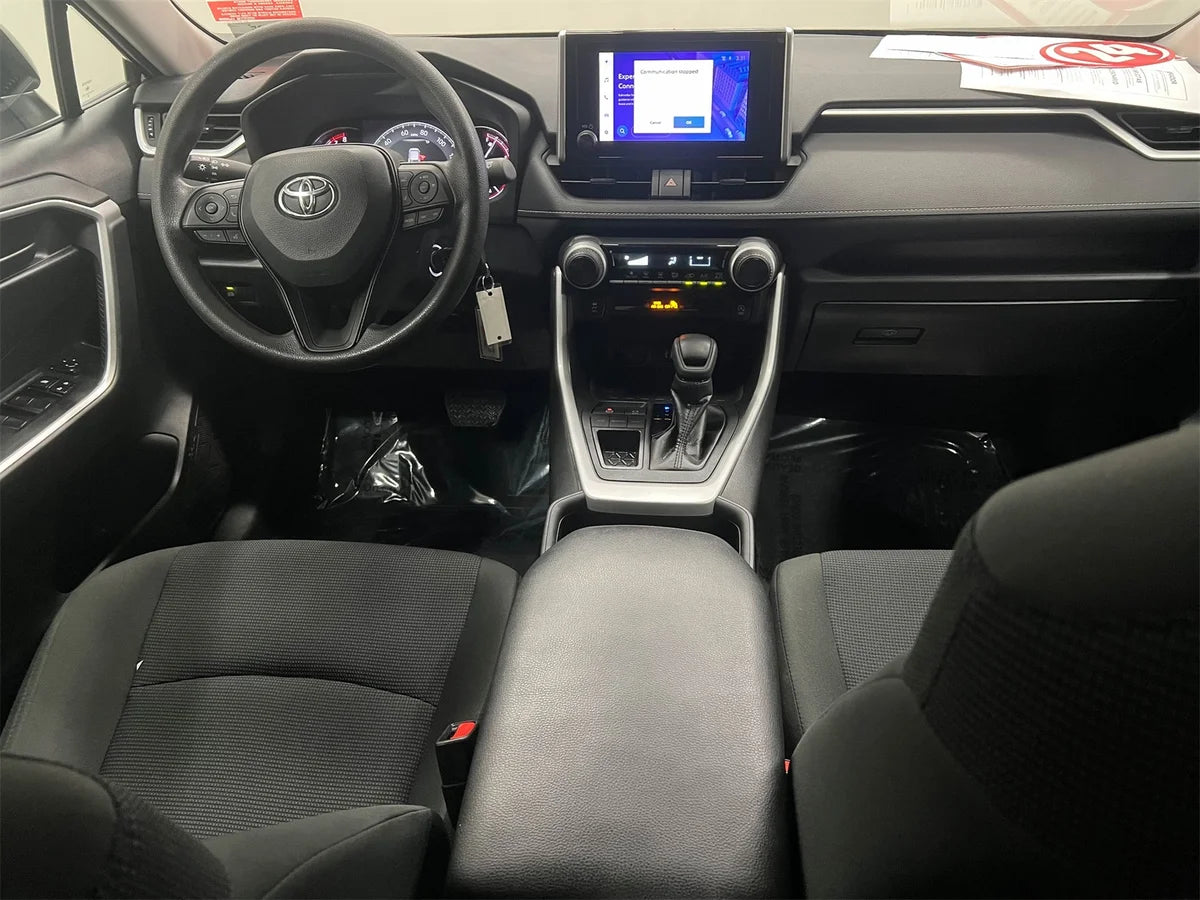 2024 Toyota RAV4 LE SUV - 39,607 Miles - Midnight Black Metallic