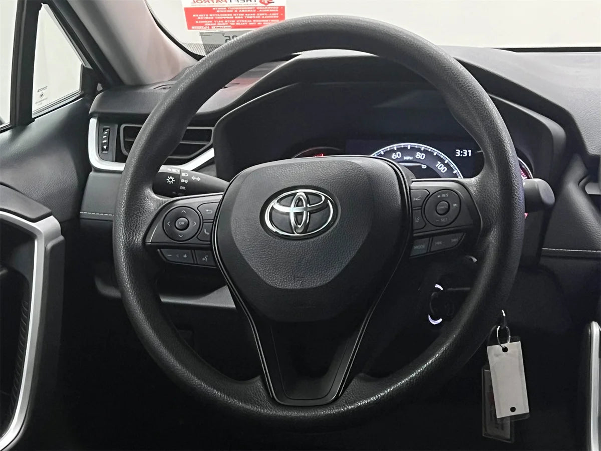 2024 Toyota RAV4 LE SUV - 39,607 Miles - Midnight Black Metallic