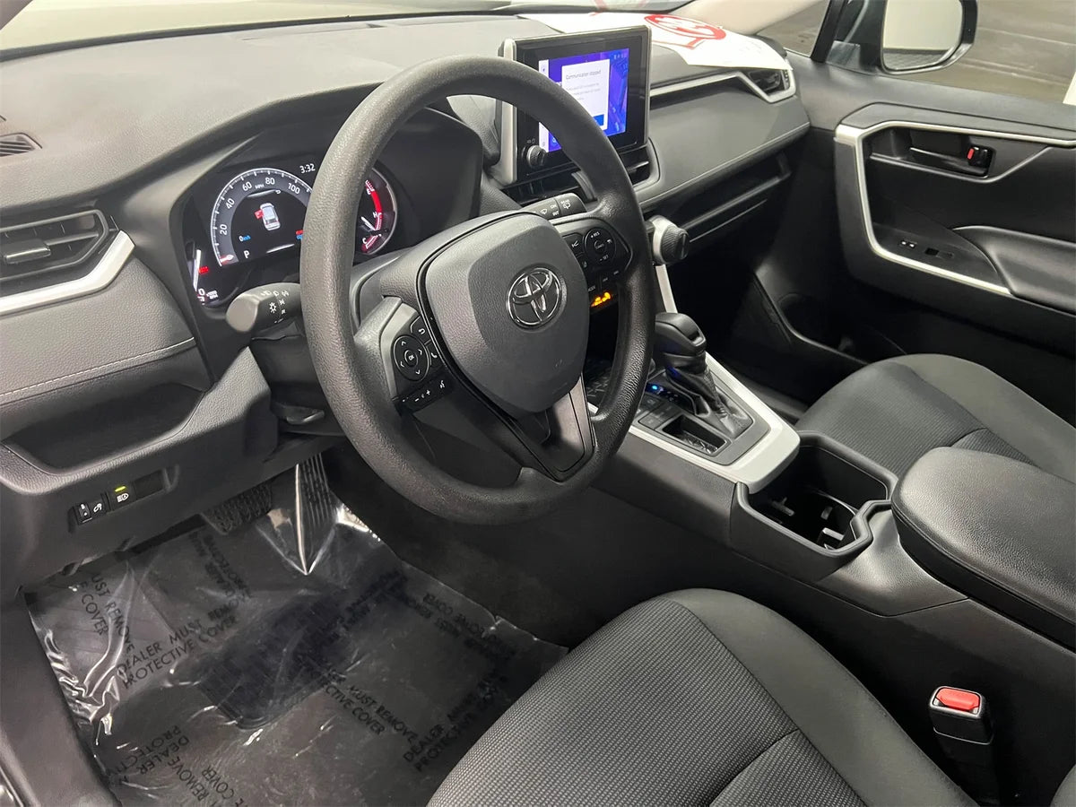 2024 Toyota RAV4 LE SUV - 39,607 Miles - Midnight Black Metallic