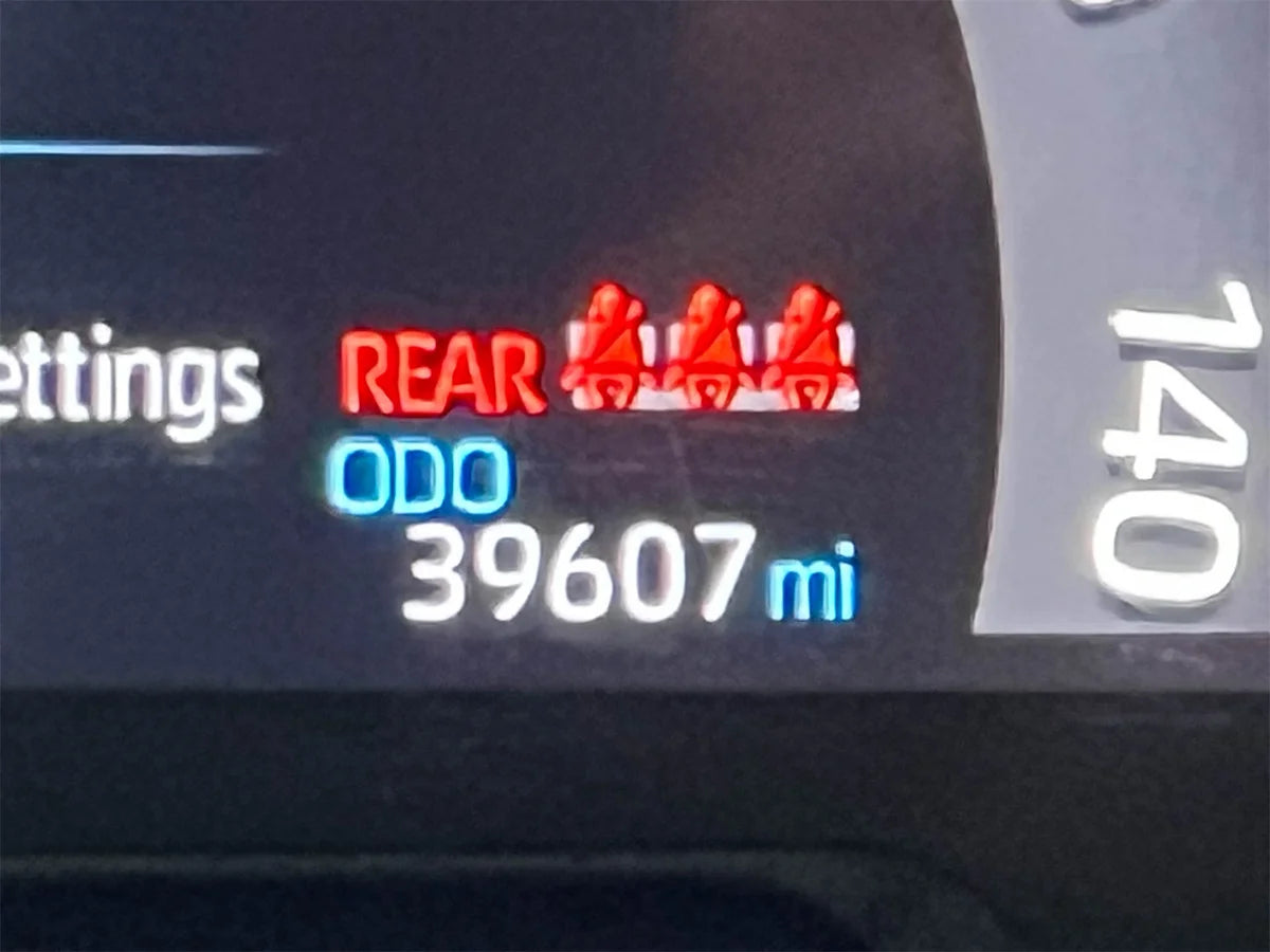 2024 Toyota RAV4 LE SUV - 39,607 Miles - Midnight Black Metallic