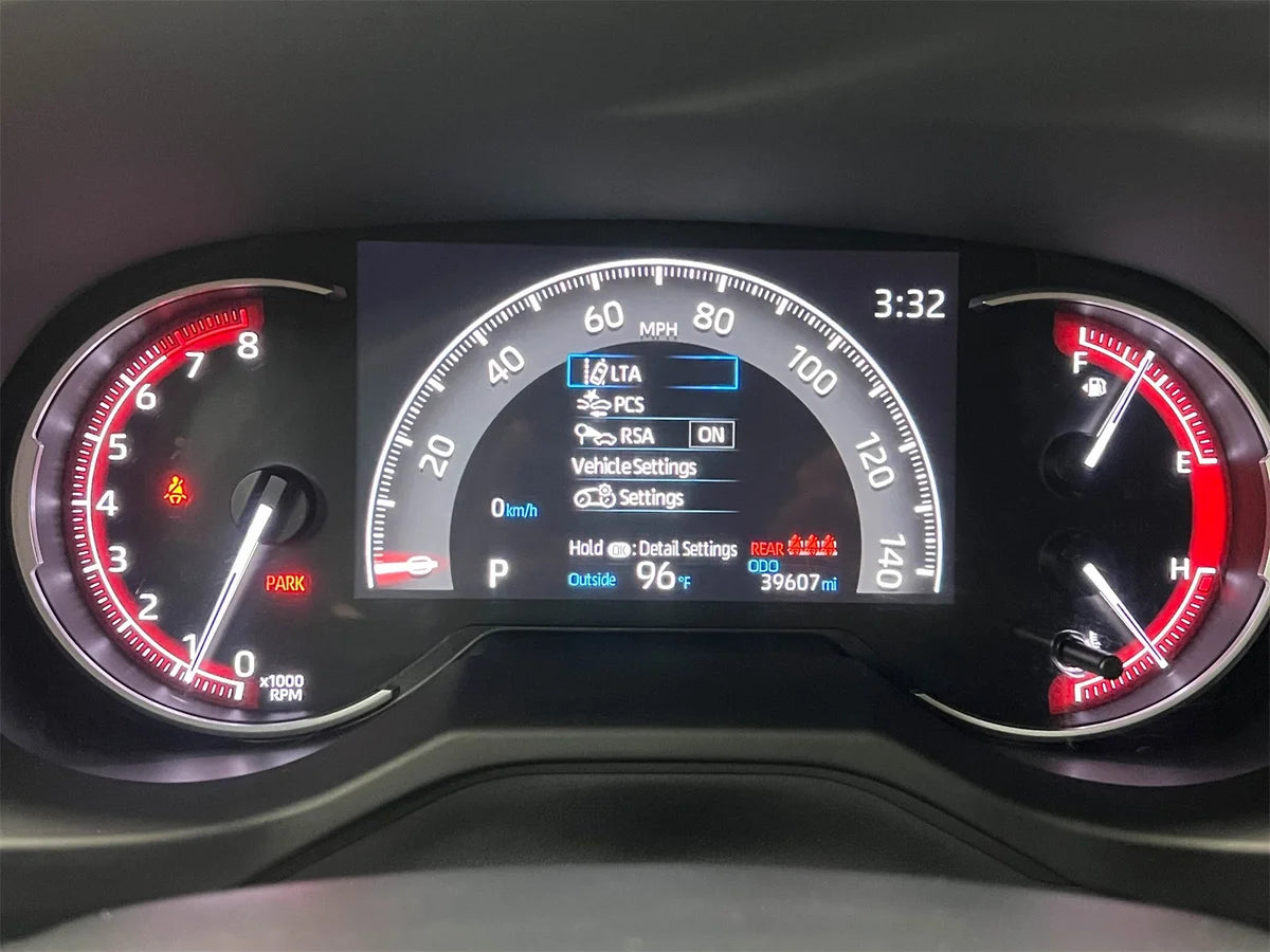 2024 Toyota RAV4 LE SUV - 39,607 Miles - Midnight Black Metallic