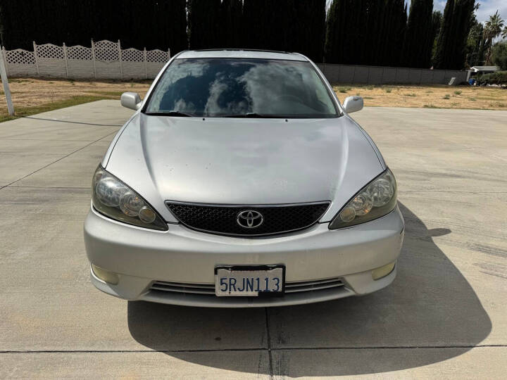 Used 2006 Toyota Camry SE Sedan - Lunar Mist Metallic - 144,567 Miles