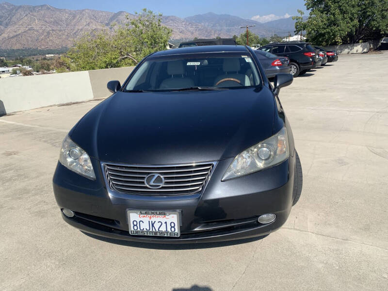 Used 2008 Lexus ES 350 Sedan - Gray - 141,420 Miles