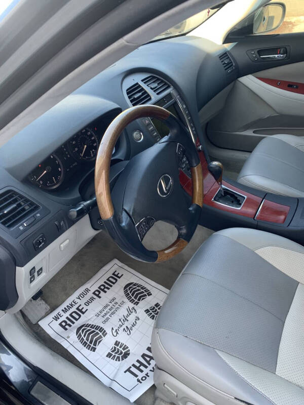 Used 2008 Lexus ES 350 Sedan - Gray - 141,420 Miles