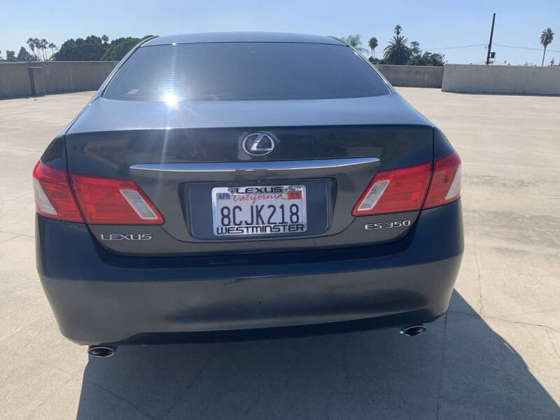 Used 2008 Lexus ES 350 Sedan - Gray - 141,420 Miles