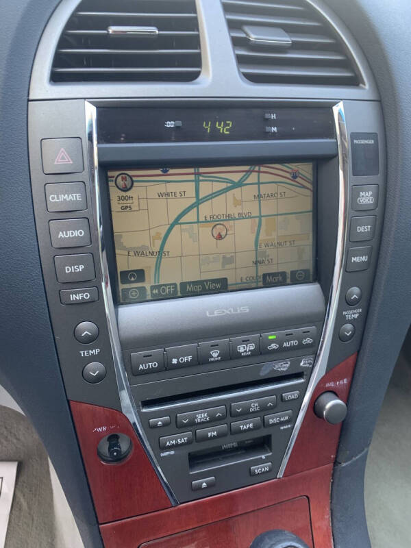 Used 2008 Lexus ES 350 Sedan - Gray - 141,420 Miles