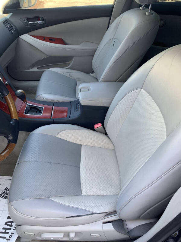 Used 2008 Lexus ES 350 Sedan - Gray - 141,420 Miles