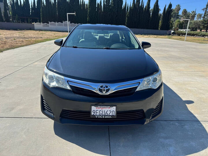 Used 2012 Toyota Camry LE Sedan - Attitude Black Metallic - 191,134 Miles
