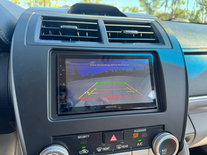 Used 2012 Toyota Camry LE Sedan - Attitude Black Metallic - 191,134 Miles