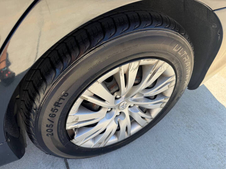 Used 2012 Toyota Camry LE Sedan - Attitude Black Metallic - 191,134 Miles